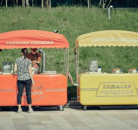Empowering cart vendors 1